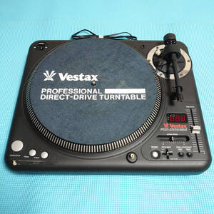 Vestax PDX-2300MK2 ターンテーブル 本体 ジャンク 通電確認 元箱付き ベスタクス レア