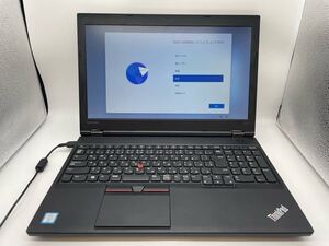 K3410◆ 【動作確認済】 Lenovo レノボ ThinkPad L570 CPU Corei5-6300U 2.40Ghz 搭載 15型 DVDドライブ Windows11 PC ノートパソコン