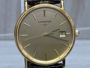 LONGINES L4.720.2 クォーツ ケースサイズ 3.2cm 風防小傷あり