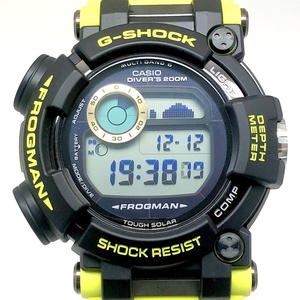 極美品 タグ付 G-SHOCK GWF-D1000JCG-9 FROGMAN 海上保安制度創立70周年記念 フロッグマン 2018年7月発売 【ITSP6K8SXZ0U】