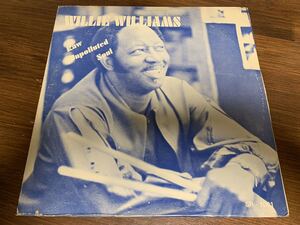 Willie Williams / Raw Unpolluted Soul SR-1001