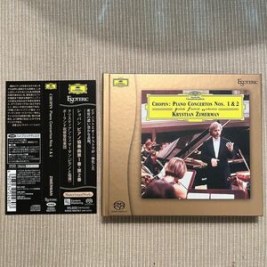 ESOTERIC SACD エソテリック　クリスティアンツィマーマン　Chopin ピアノ協奏曲　Christian Zimmerman 2枚組　高音質　限定