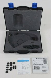 □現状品□ SENNHEISER HSP4 ワイヤレス用ヘッドセットマイク ゼンハイザー マイク音出し確認済み （2754767)