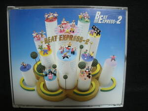 ●送料無料●中古CD●2CD BEAT EXPRESS Vol.2 安藤秀樹 BARBEE BOYS エコーズ EPO 原田真二 伊豆田洋之 片桐麻美 LOOK 松岡英明