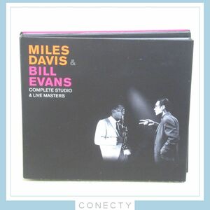 【CD】MILES DAVIS & BILL EVANS COMPLETE STUDIO & LIVE MASTERS 3枚組 マイルス・デイビス ビル・エヴァンス【H3【SP