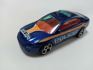 POLICE CAR Ford Fusion ポリスカー フォード フュージョン ホットウィール ルース