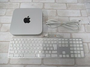 08273 Ω 新TTPC 1955k 保証有 Apple A1347 Mac mini ( Late 2014 ) / 3GHz i7 / 16GB / Fusion Drive:1.12TB キーボード付