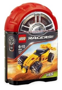 レゴ LEGO ☆ レーサー・タイニーターボ Racers Tiny Turbos ☆ 8122 デザートバイパー Desert Viper ☆ 新品・未開封 ☆ 2009年製品