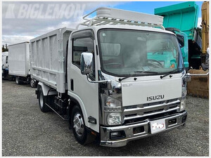 ダンプ車 いすゞ エルフ PDG-NPR75N 2010年 184,000km 深ダンプ　積載 3850KG