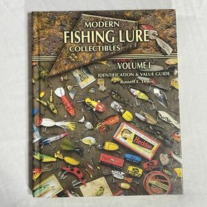 【オールドルアーとタックルの洋書】MODERN FISHING LURE COLLECTIBLES　VOLUME１　Russell E.Lewis