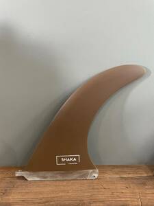 shaka custom fin9.5 natural model BROWN