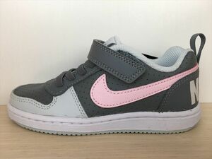 NIKE（ナイキ） COURT BOROUGH LOW PSV（コートバーロウLOW PSV） 870028-008 スニーカー 靴 ジュニア 17,5cm 新品 (1482)