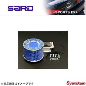 SARD サード エアクリーナー SPORTS EX+ スポーツEX＋ デリカ PD6W 6G72