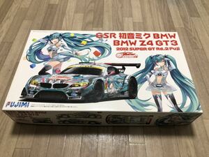 ☆★ フジミ 1/24 初音ミク GSR BMW Z4 GT3 ★☆