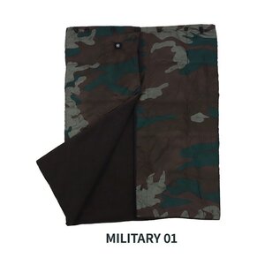 電熱ブランケット MILITARY01 バッテリー+充電器付き 掛け敷き毛布 防寒 ヒーター ひざ掛け 電気毛布めちゃヒート MHB01