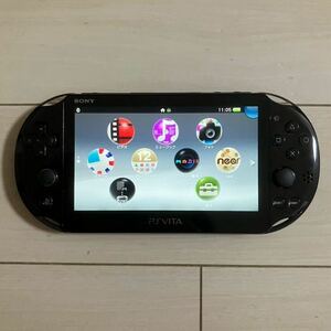 SONY PSVITA PCH-2000 ZA11 1GB 本体 wifi モデル 動作品 初期化 ソニー ピーエス ビータ ヴィータ プレイステーション プレステ 送料無料