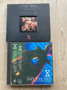 ☆安い☆X-JAPAN. LIVE&Best 3CD