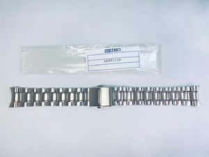 M0PF111J0 SEIKO 20mm プレザージュ 純正ステンレスブレス SARX003/SARX005/SARX001/6R15-02F0他用 ネコポス送料無料