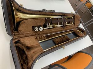 Bach トロンボーン Stradivarius Model42 管楽器 楽器 ハードケース付