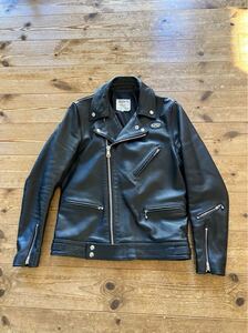 Lewis leathers ルイスレザー　サイクロン　38 レギュラーフィット ライダースジャケット 牛革　中古