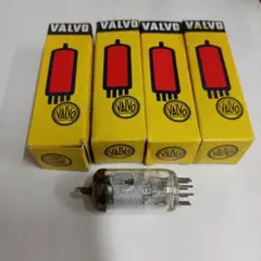 真空管　EF86 VALVO 新品　4本セット