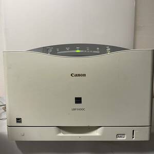 【通電確認のみ】Canon キャノン A3レーザープリンター LBP9100C