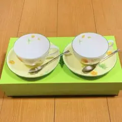 ⭐️匿名配送　カップ&ソーサー ティーカップ ナカノヒロミチ　ペア