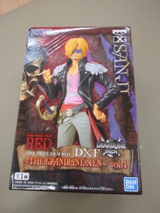 【新品・未開封】フィギュア ワンピース ONE PIECE FILM RED DXF THE GRANDLINE MEN vol.4 サンジ