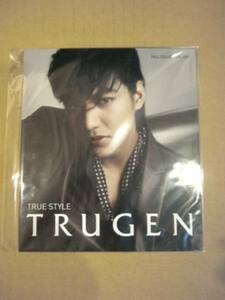 イ・ミンホ 2009年秋 TRUGEN カタログ （小）