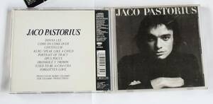 ジャコパストリアス 　JACO PASTORIUS　国内版　