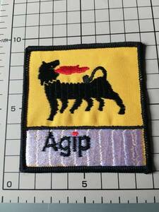 Agip　 刺繍ワッペン