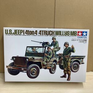 (20) TAMIYA タミヤ U.S.ジープ ウイリスMB 1/35 プラモデル 未組立 