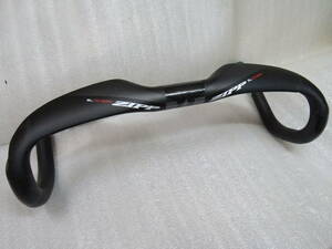 正規品 ZIPP SL-70 Aero カーボン ドロッ 420mm 艶なしでも ホワイト ロゴ二