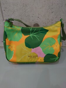 kate spade 花柄 ショルダーバッグ