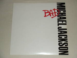 マイケル・ジャクソン/限定ピクチャーディスク仕様 BAD/アナログレコード アルバム LP MICHAEL JACKSON バッド 30・3P-858
