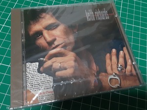 KEITH RICHARDS/キース・リチャーズ●TALK IS CHEAP オランダ盤CD未開封品