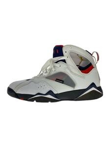 NIKE◆AIR JORDAN 7 RETRO_エア ジョーダン 7 レトロ/US9.5/WHT