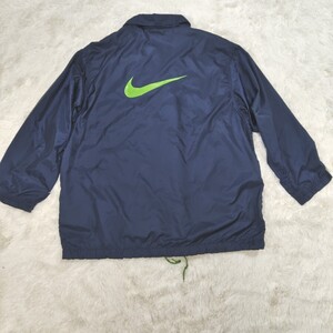 NIKE ナイキ ナイロン 　コーチジャケット 　90s ヴィンテージ　 ＸＬ