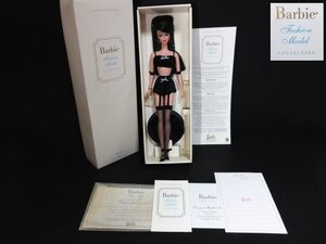 ア503△ ヴィンテージ/マテル/バービー人形/シルクストーン/ランジェリーバービー/#3/silkstone Lingerie Barbie/着せ替え人形/箱入り