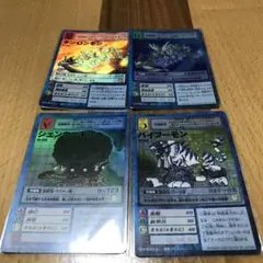 旧デジモンカード　四聖獣デジモン　まとめ売り