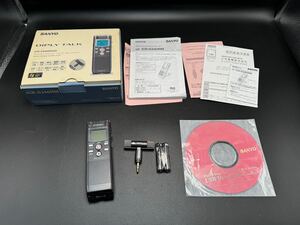 S1840) SANYO ステレオ集音型ボイスレコーダー　ICR-S340RM