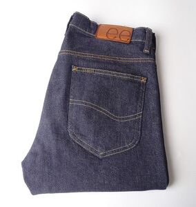 Lee JEGGERS SKINNY リー LM0307 デニムパンツ ジェガーズ スキニー スリム ジーンズ 濃紺 美品 メンズ ボトム (S) インディゴ　 ●S-513