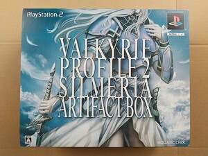 PS2 ヴァルキリープロファイル２ シルメリア Artifact Box Valkyrie Profile 2 Silmeria 未開封