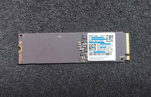 ((使用時間1393~1790時・4枚限定)) SAMSUNG SSD PM991 256GB MZ-VLQ2560 M.2 NVMe PCI-e 2280