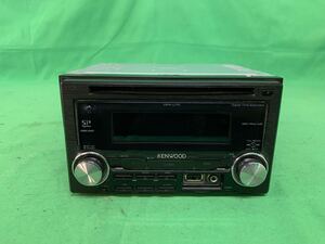 KY142 中古 ケンウッド KENWOOD CDプレーヤー デッキ DPX-U70 AAC/MP3/USB/ 2DIN オーディオ 動作未確認 ジャンク