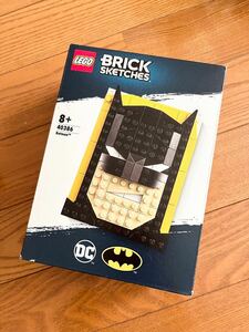 新品未開封★廃盤品 40386 ブロックスケッチ バットマン BLICK SKETCHES レゴ LEGO