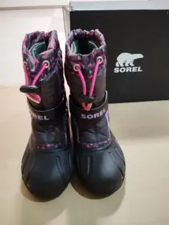 SOREL （ソレル）　キッズ　スノーブーツ　16cm　（ウインターブーツ）