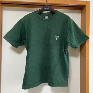 South2 West8 ポケットTシャツ S