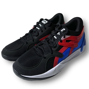 新品 PUMA プーマ 定1.5万 海外限定 TRC Blaze Court バスケットボールシューズ スニーカー バッシュ 376582_12 27cm ◆B2895