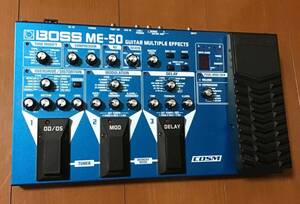 ◇BOSS/ボス ME-50◇ギター・マルチ・エフェクター / Guitar Multiple Effects